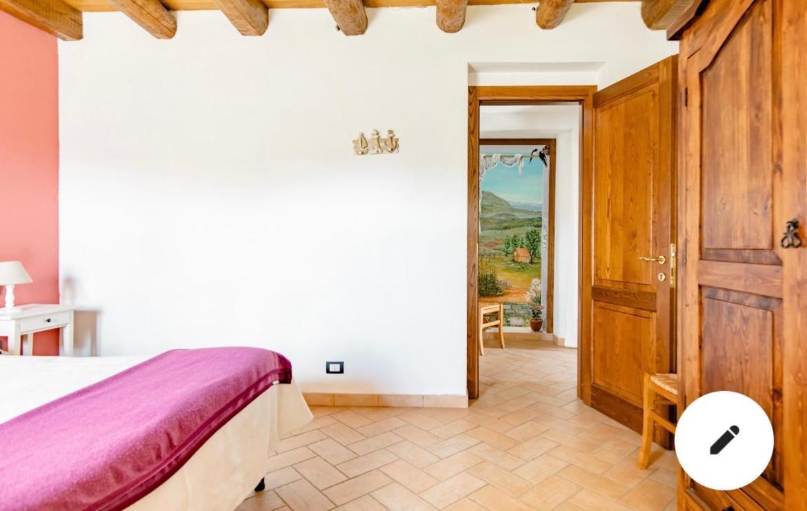 Agriturismo Angio Nel Cere Bracelli Dış mekan fotoğraf