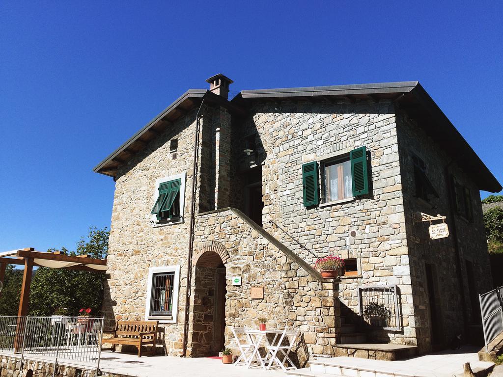 Agriturismo Angio Nel Cere Bracelli Dış mekan fotoğraf