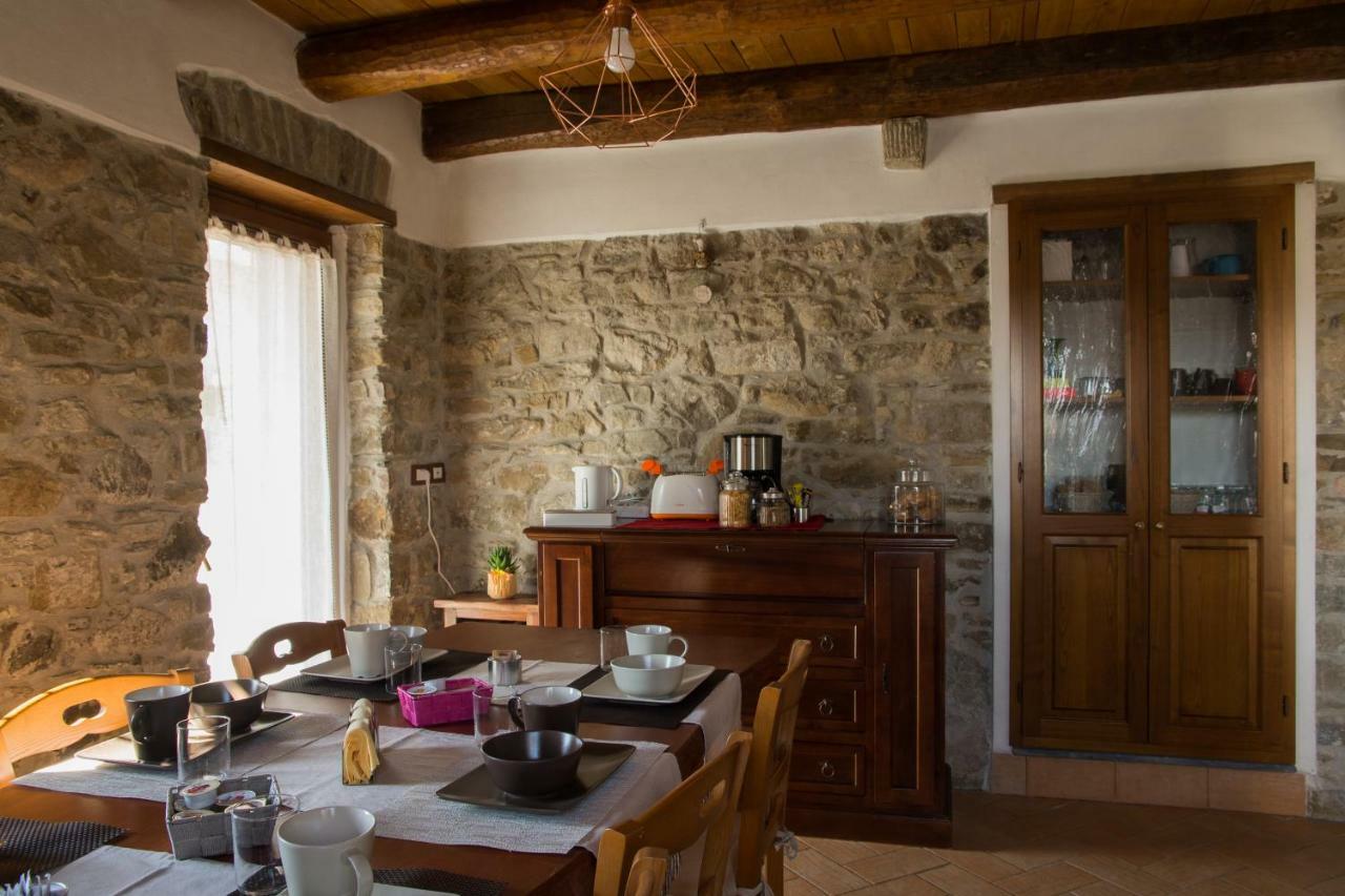 Agriturismo Angio Nel Cere Bracelli Dış mekan fotoğraf
